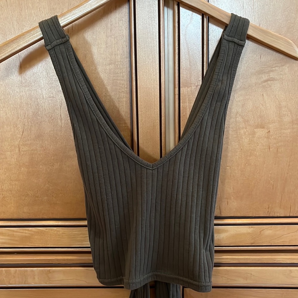Cropped Tank Top